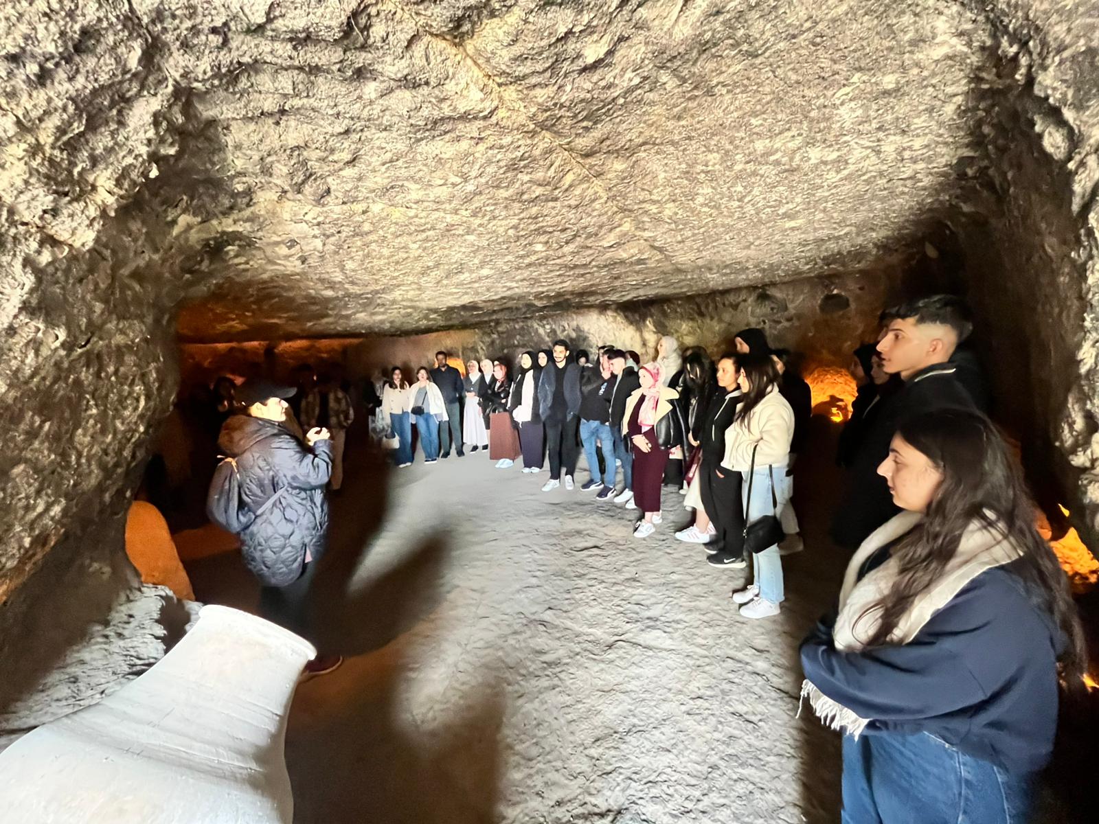 Pazarcık Meslek Yüksekokulu Öğrencilerinden Unutulmaz Kapadokya Gezisi